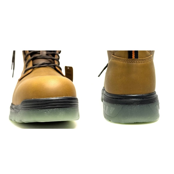 COPY - NEW / BRAHMA Men's Combustion Steel Toe Work Boots Sz 11 - Picture 7 of 9